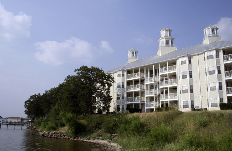 Exterior view of Silverleaf Resorts, Inc. 
