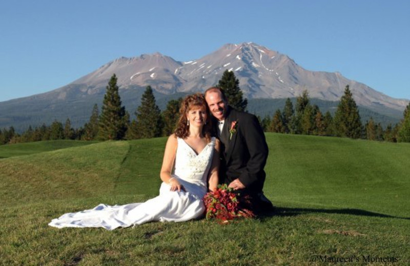 Wedding at Mount Shasta Resort