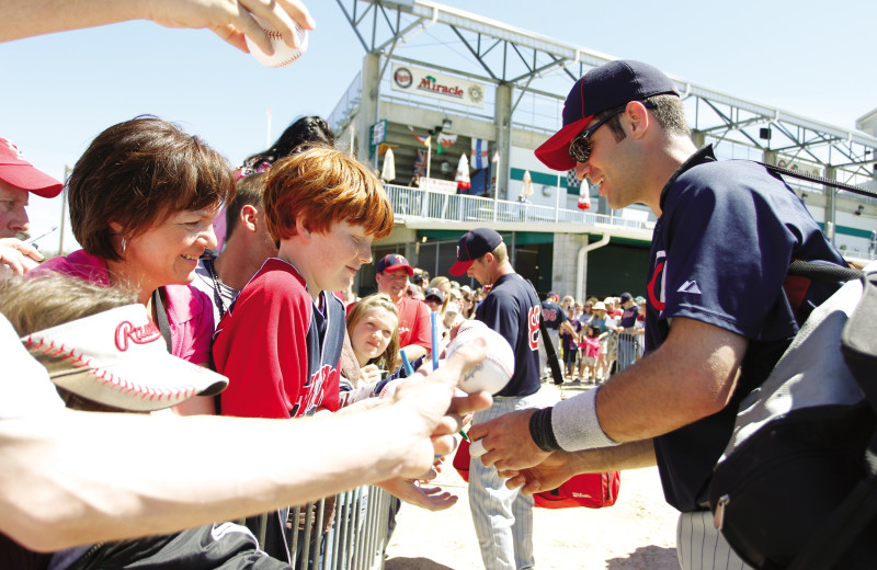 Twins spring training near Pierview Hotel & Suites.

