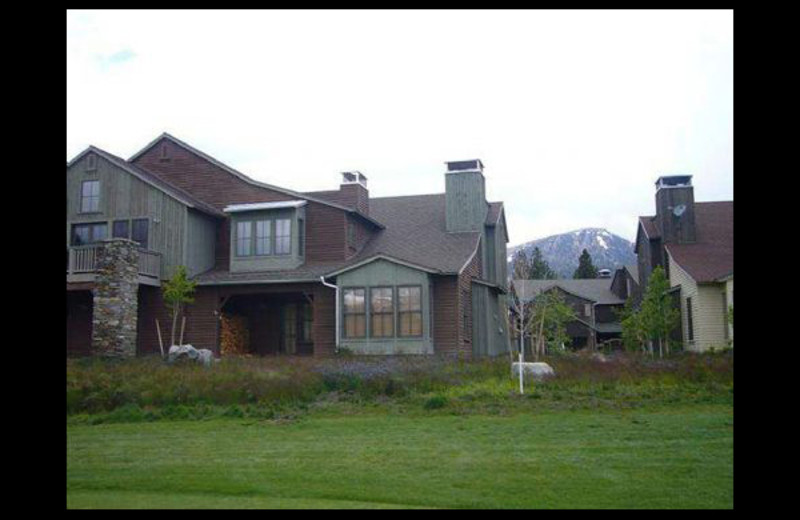 Vacation rental exterior at Mammoth Property Reservations.