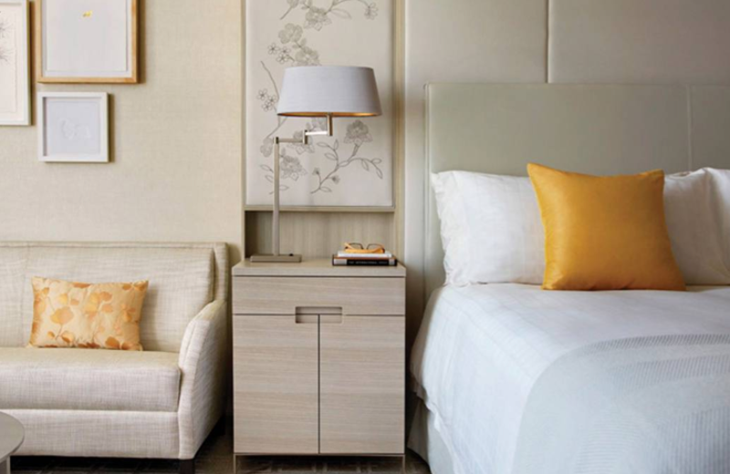 Guest Room at the Four Seasons Hotels & Resorts