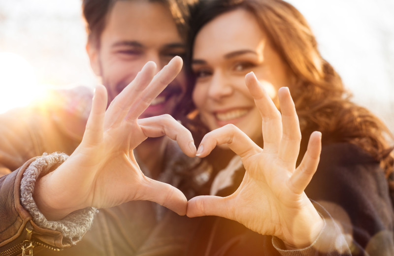 Couple at Homewood Suites by Hilton Ft. Myers.