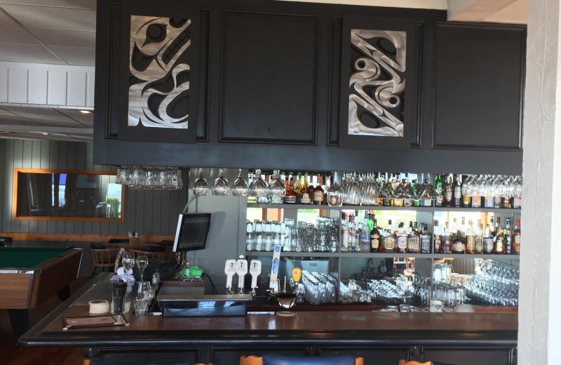 Bar at Historic Lund Hotel.