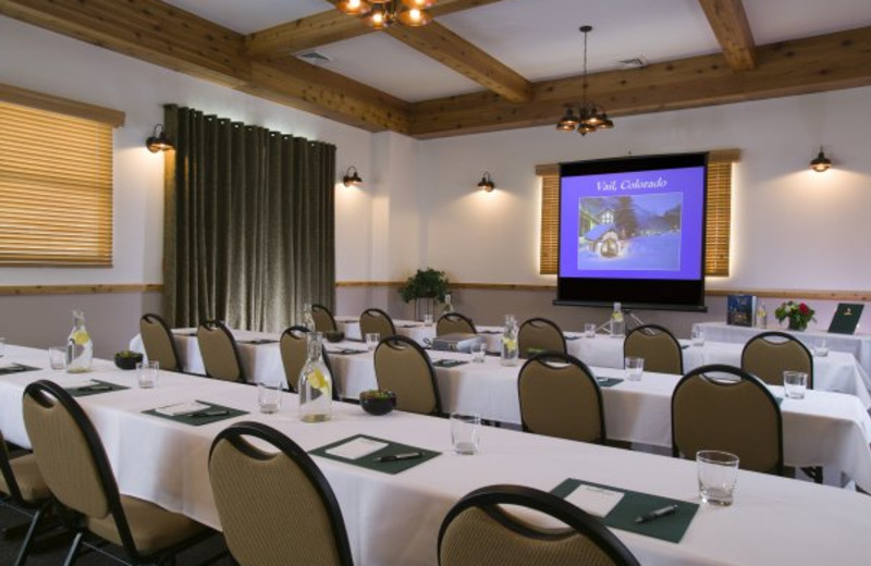 Meeting room at Vail Racquet Club.