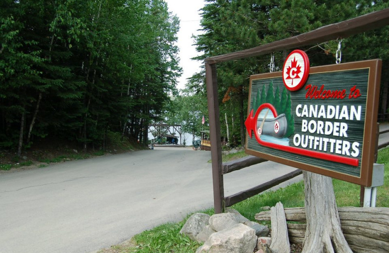 Welcome to Canadian Border Outfitters.