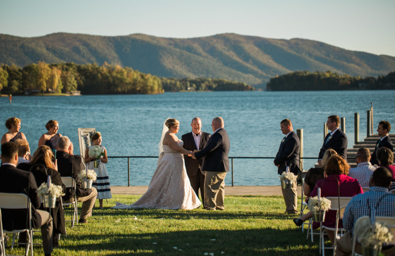 Weddings at Mariners Landing.