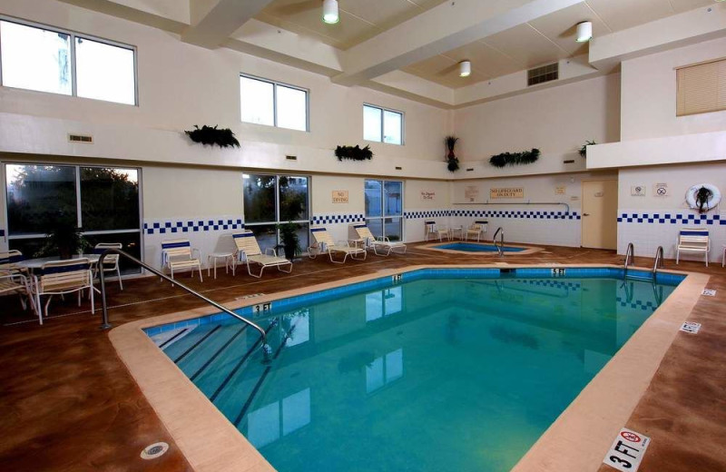 Indoor pool at The Fairfield Inn by Marriott Owensboro.