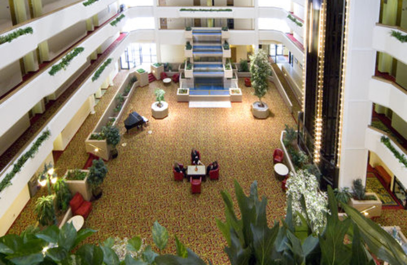 Lobby Area at Holiday Inn The Grand Montana - Billings
