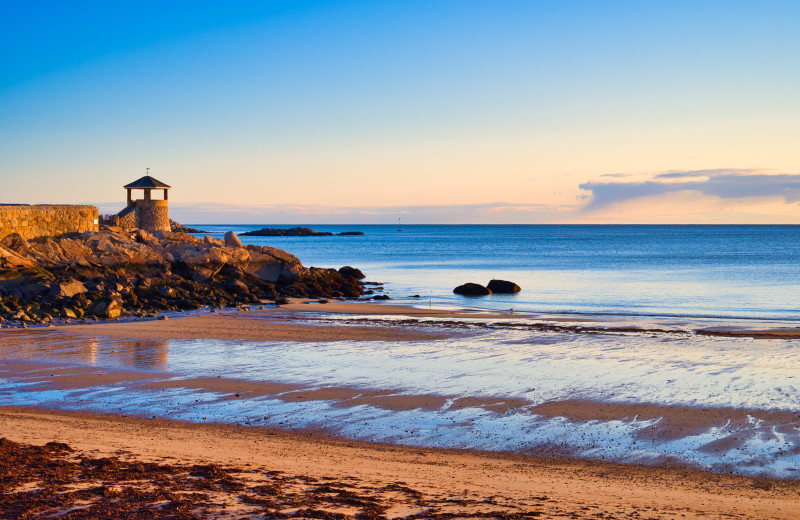 Beach at Addison Choate.