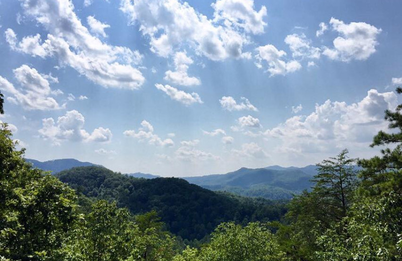 Mountains at Little Valley Mountain Resort.