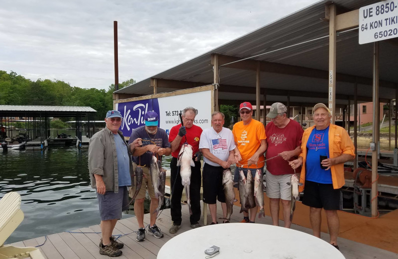 Fishing at Kon Tiki Resort.