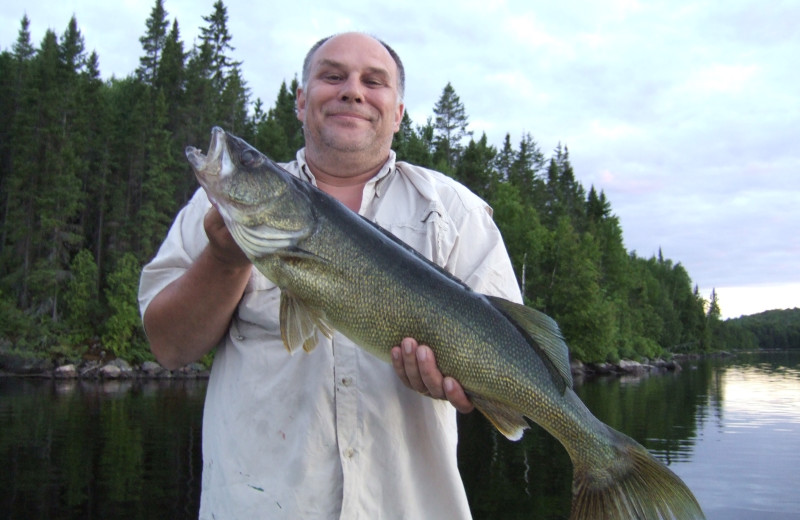 Fishing at Olive the Lake.