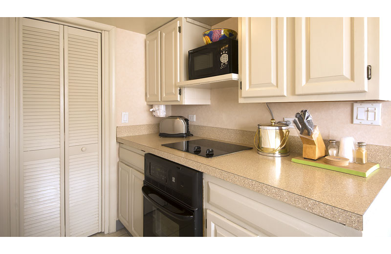 Guest kitchen at Four Sails Resort.