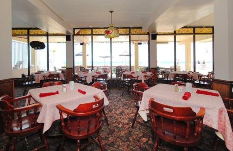 Oceanview Grill at Quality Inn Boardwalk Ocean City.