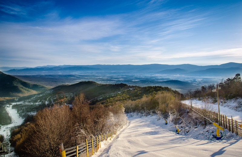 Mountain view at Massanutten Resort.