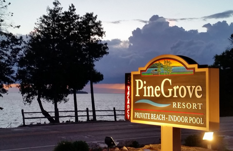 Welcome to Pine Grove Resort.