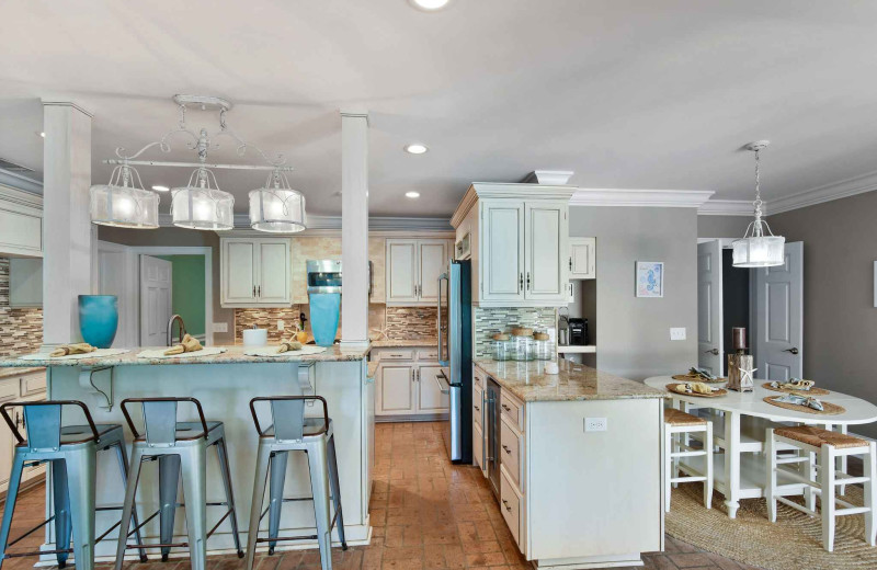 Kitchen at Real Escapes Properties - 154 Gould Street.