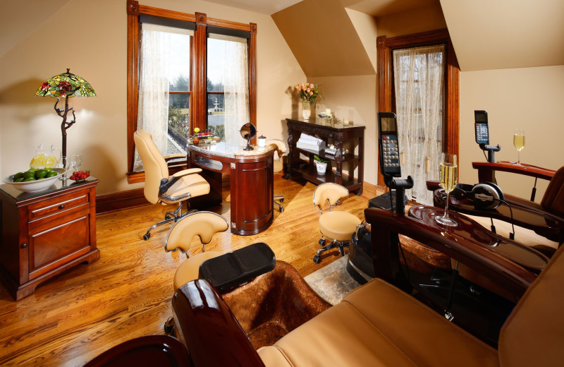 Spa at Queen Anne Mansion and Resort.