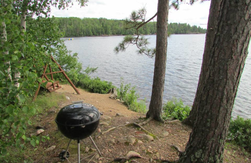 Grill at Elbow Lake Lodge.