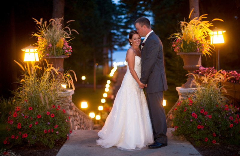 Wedding at Grand View Lodge.