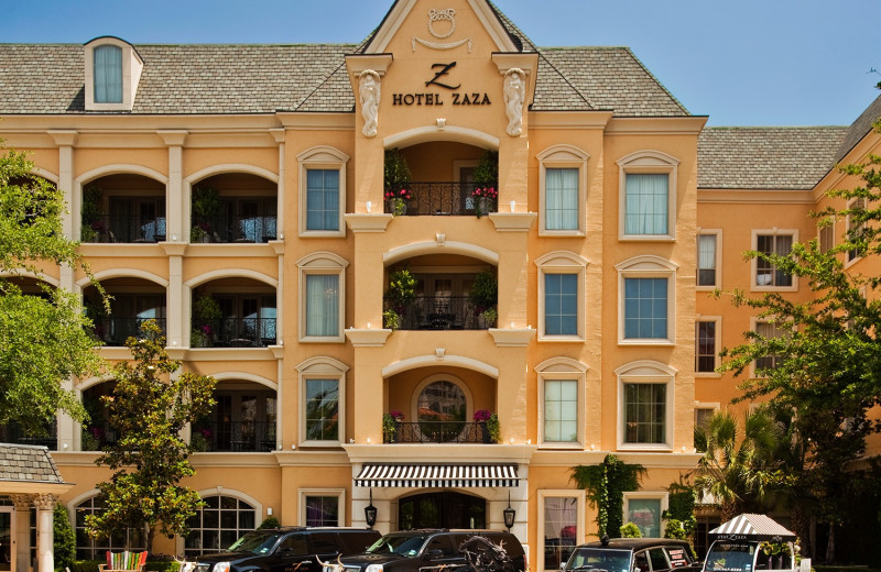 Exterior view of Hotel ZaZa.