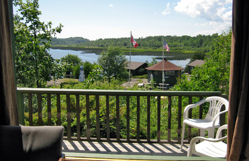 View of the Lake at Brennan Harbour Resort