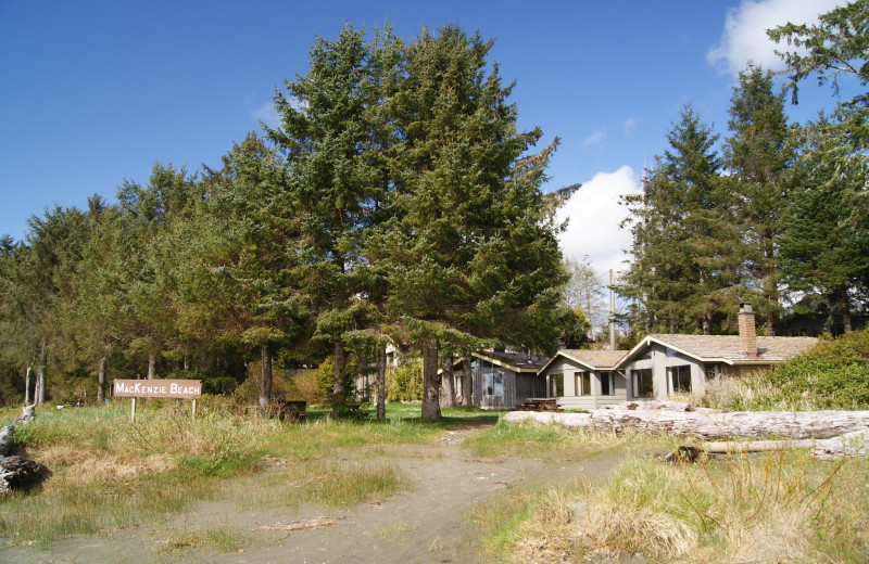 Exterior view of MacKenzie Beach Resort.