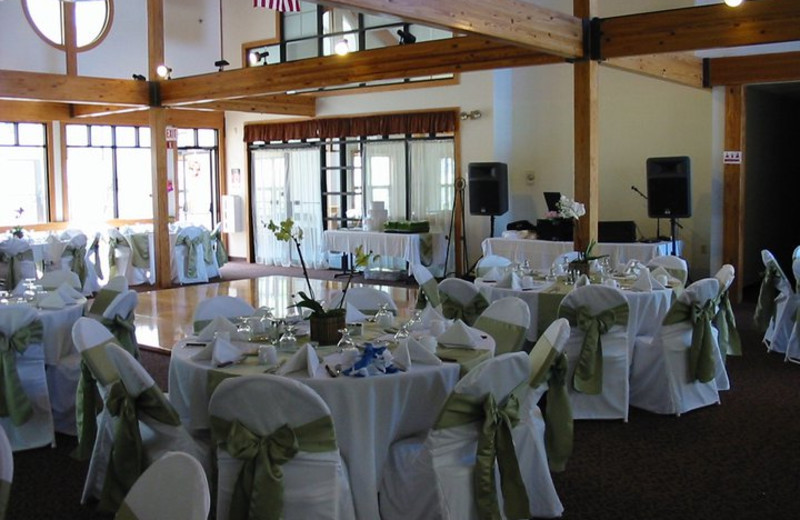 Wedding Reception Location at the Summit Resort.