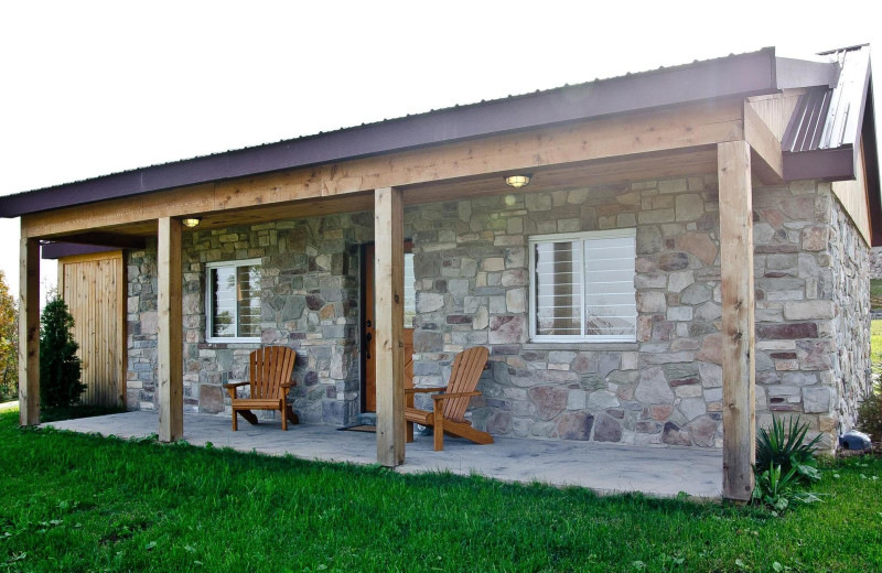 Exterior view of The Lodges at Gettysburg.