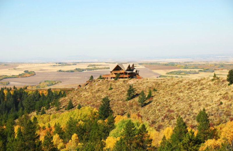 Exterior view at Rocky Mountain Elk Ranch. 