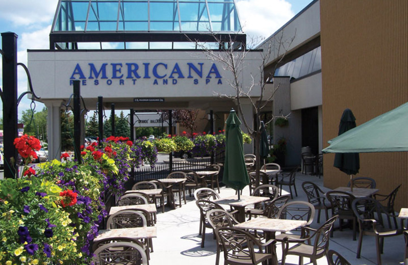 Exterior View of Americana Conference Resort