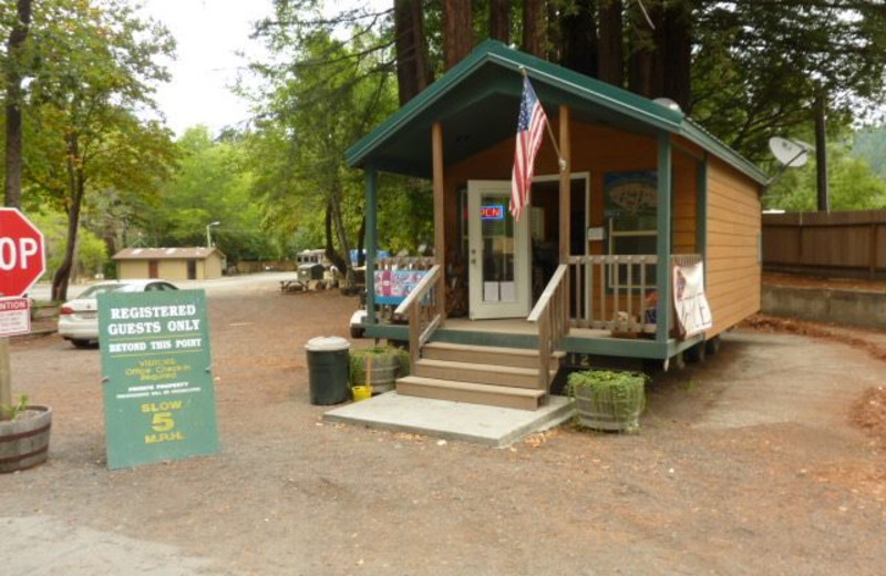 Store at Giant Redwoods RV Park & Camp.