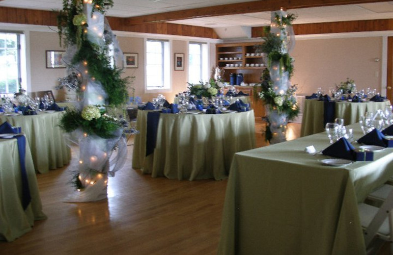 Wedding banquet at Bay Shore Inn.