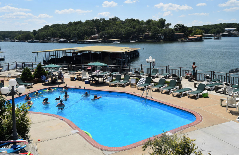 Outdoor pool at Summerset Inn Resort 