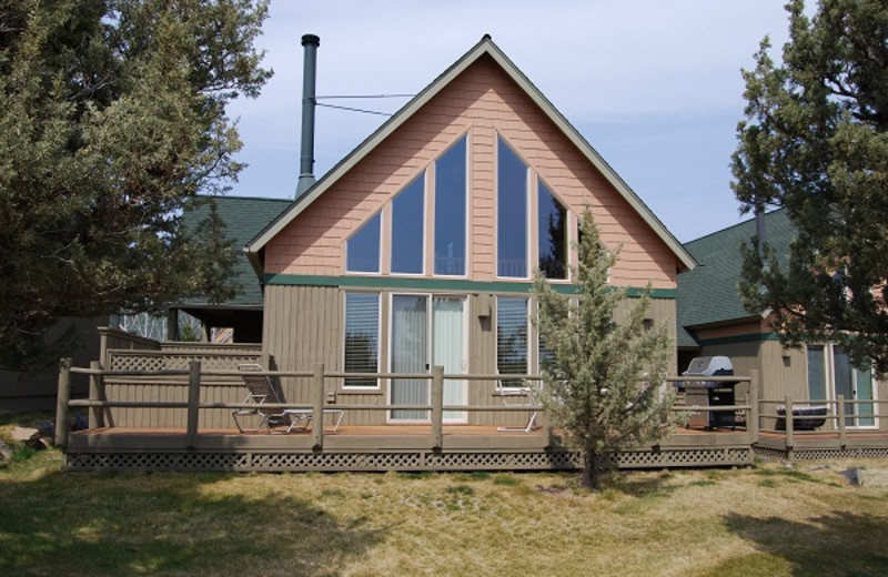 Chalet Exterior at Eagle Crest Resort 