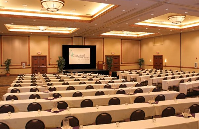 Large conference room at Chaparral Suites Scottsdale.