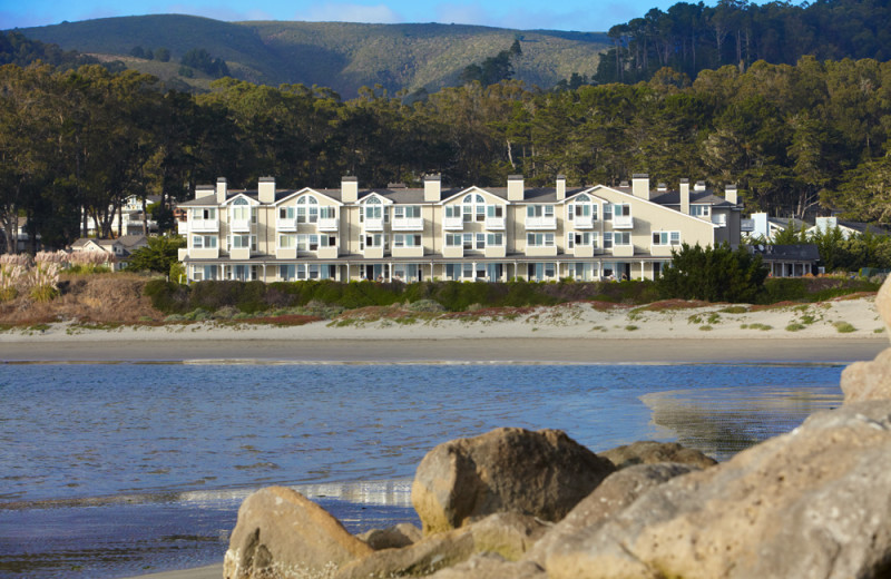 Exterior view of Beach House Half Moon Bay.