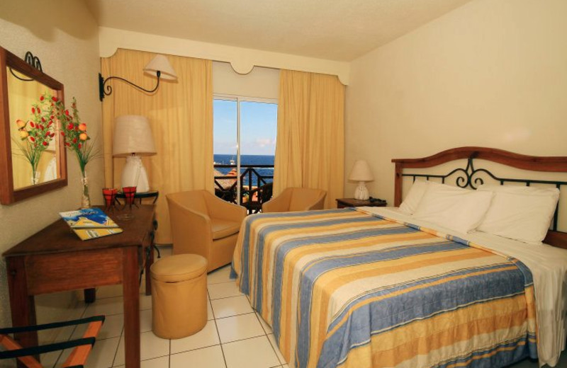 Guest Room at Plaza Hotel Curacao