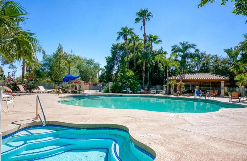 Outdoor pool at Windemere Hotel & Conference Center.