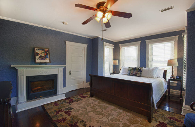 Guest room at Steele's Tavern Manor B&B.