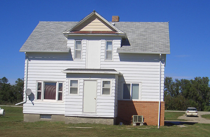 Exterior view of KnS Lodging.