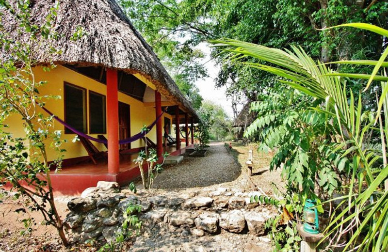 Exterior view of Crystal Paradise Resort.