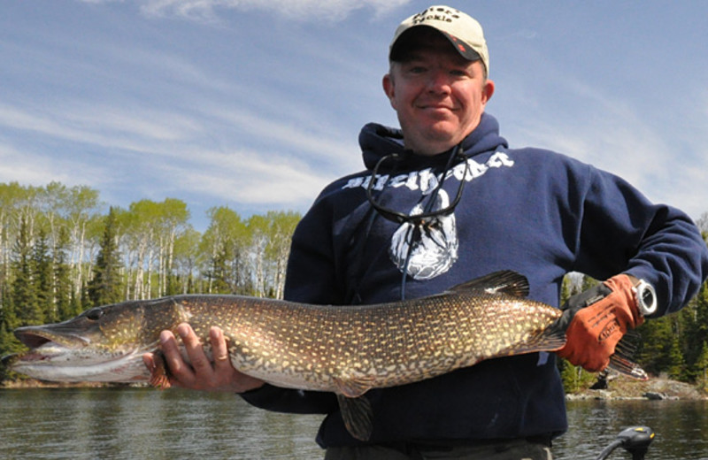 Fishing at Northern Walleye Lodge