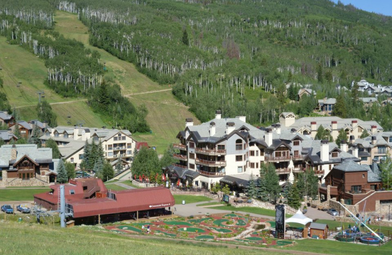 Exterior view of East West Resorts Beaver Creek.