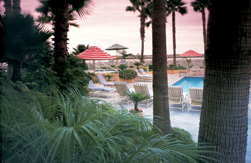 Outdoor pool at The Portofino Hotel & Yacht Club.