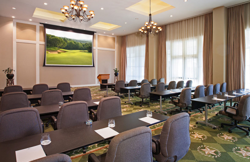 Meeting room at Omni Barton Creek Resort & Spa.