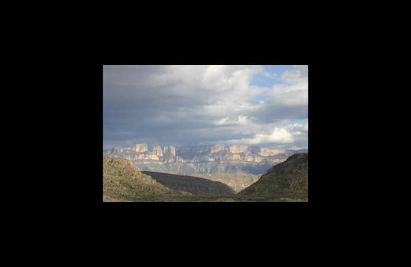 Mountains at Big Bend Resort & Adventures.