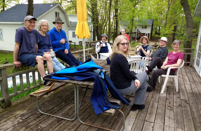 Reunions at Woodlawn Resort.