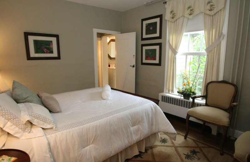 Guest room at Pineapple Hill.