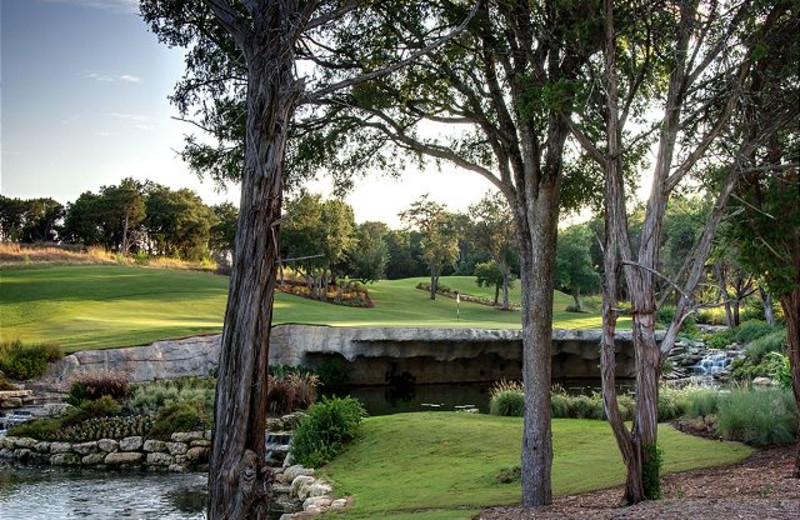 Golf course near Lake Travis & Co.
